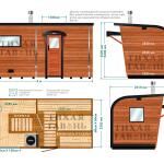 Баня Парус 5 м , фото 4