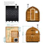 Баня Викинг 2,5 м , фото 16