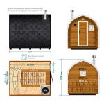 Баня Викинг 3 м, фото 8