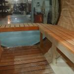 Баня-бочка Батискаф 2,5 м с козырьком, фото 31