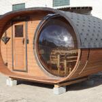 Баня овальная Батискаф 2,4х4 м , фото 24