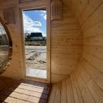 Баня овальная Батискаф 2,4х4 м , фото 25