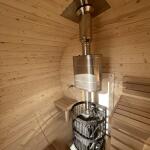 Баня овальная Батискаф 2,4х4 м , фото 26