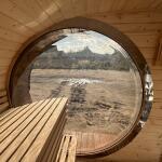 Баня овальная Батискаф 2,4х4 м , фото 28