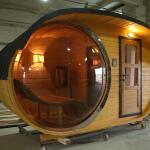 Баня овальная Батискаф 2,4х4 м , фото 30