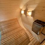 Баня овальная Батискаф 2,4х4 м , фото 34