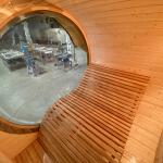 Баня овальная Батискаф 2,4х4 м , фото 35