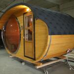Баня овальная Батискаф 2,4х4 м , фото 37