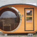 Баня овальная Батискаф 2,4х4 м , фото 38