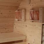 Баня овальная Батискаф 2,4х4 м , фото 40