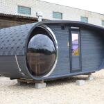 Баня овальная Батискаф 2,4х6 м , фото 18