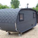 Баня овальная Батискаф 2,4х6 м , фото 20