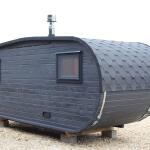 Баня овальная Батискаф 2,4х6 м , фото 21