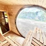 Баня овальная Батискаф 2,4х6 м , фото 24