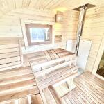 Баня овальная Батискаф 2,4х6 м , фото 26