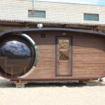 Баня овальная Батискаф 2,4х6 м , фото 28