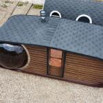 Баня овальная Батискаф 2,4х6 м , фото 29