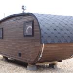 Баня овальная Батискаф 2,4х6 м , фото 30