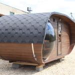 Баня овальная Батискаф 2,4х6 м , фото 31
