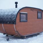 Баня овальная Батискаф 3х5 м , фото 30