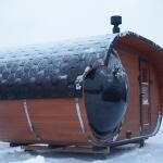 Баня овальная Батискаф 3х5 м , фото 31