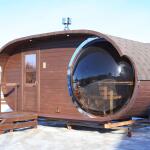 Баня овальная Батискаф 3х5 м , фото 38