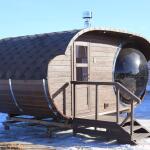 Баня овальная Батискаф 3х5 м , фото 39