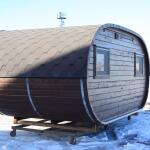Баня овальная Батискаф 3х5 м , фото 40