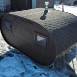 Баня овальная Батискаф 3х5 м , фото 41