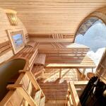 Баня овальная Батискаф 3х5 м , фото 44