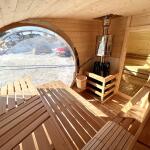 Баня овальная Батискаф 3х5 м , фото 46