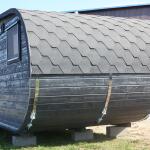 Баня овальная Батискаф 3х6 м , фото 21