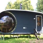 Баня овальная Батискаф 3х6 м , фото 29