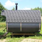 Баня овальная Батискаф 3х6 м , фото 32