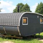 Баня овальная Батискаф 3х6 м , фото 33