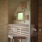 Баня овальная Батискаф 3х6 м , фото 36