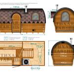 Баня Сундук 4 м, фото 24