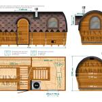 Баня Сундук 5 м, фото 23