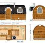 Баня Сундук Премиум 4 м, фото 4