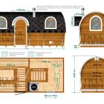 Баня Сундук Премиум 5 м, фото 12