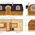 Баня Сундук Премиум 5,5 м, фото 4