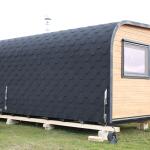 Баня Парус 6 м, 2 отд, боковой вход, со спальным местом и душевой, топка внутри, фото 25