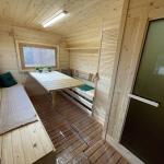 Баня Парус 6 м, 2 отд, боковой вход, со спальным местом и душевой, топка внутри, фото 30