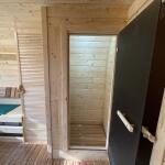 Баня Парус 6 м, 2 отд, боковой вход, со спальным местом и душевой, топка внутри, фото 31