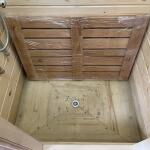 Баня Парус 6 м, 2 отд, боковой вход, со спальным местом и душевой, топка внутри, фото 32