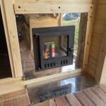 Баня Парус 6 м, 2 отд, боковой вход, со спальным местом и душевой, топка внутри, фото 33