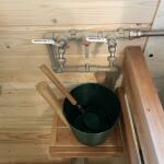 Баня Парус 6 м, 2 отд, боковой вход, со спальным местом и душевой, топка внутри, фото 37