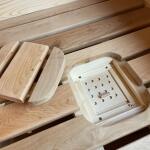 Баня Парус 6 м, 2 отд, боковой вход, со спальным местом и душевой, топка внутри, фото 39