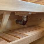 Баня Парус 6 м, 2 отд, боковой вход, со спальным местом и душевой, топка внутри, фото 40