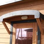 Баня Парус 6 м, 2 отд, боковой вход, со спальным местом и душевой, топка внутри, фото 46